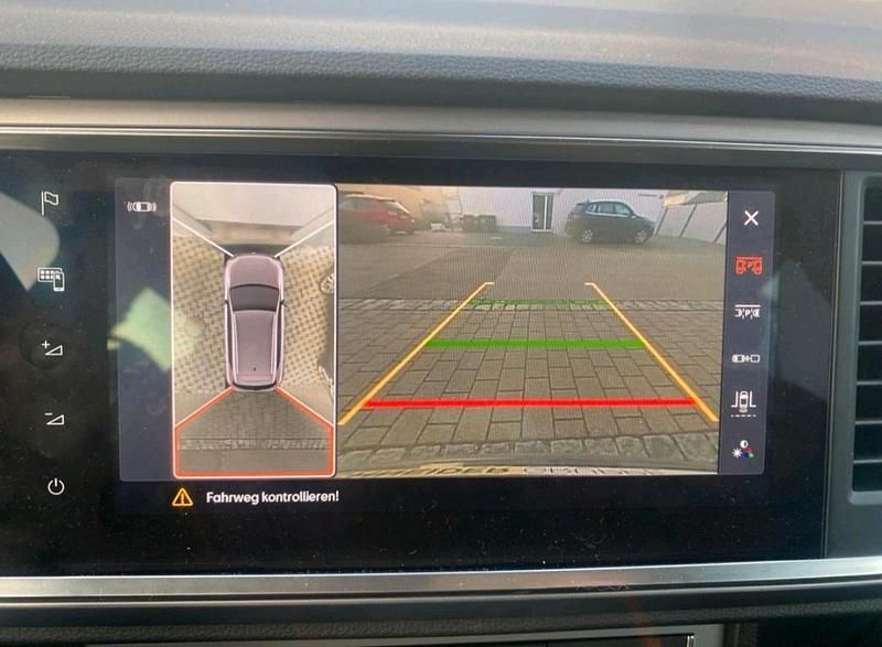 Gebraucht Seat Ateca FR 150 PS (110 kW) 2022 Schwarz SUV