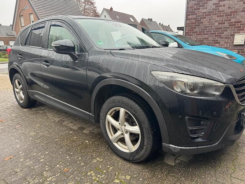 Gebraucht Mazda CX-5 177 PS (130 kW) 2016 Schwarz SUV