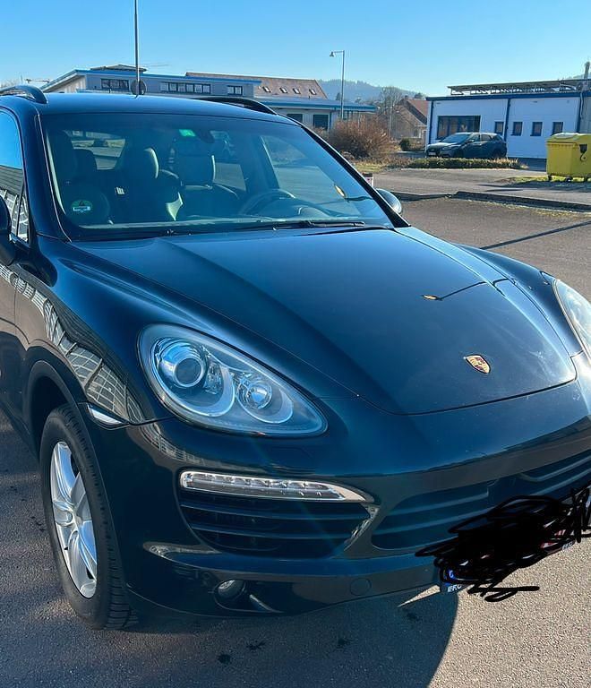 Gebraucht Porsche Cayenne 245 PS (180 kW) 2010 Schwarz SUV