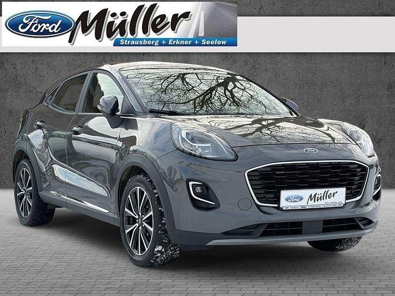 Usata Ford Puma Titanium 125 CV (91 kW) 2021 Grigio SUV