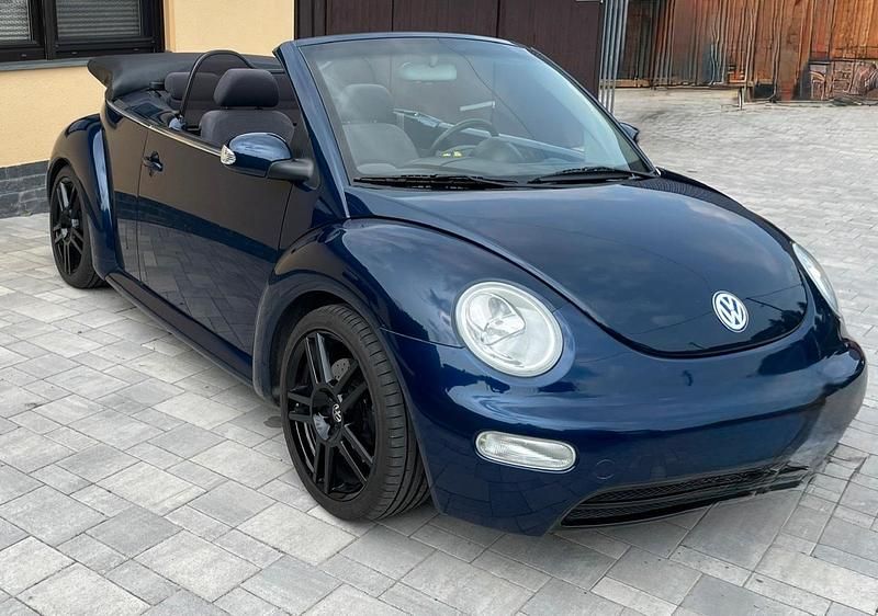Gebraucht VW Käfer 170 PS (125 kW) 2003 Blau Cabrio