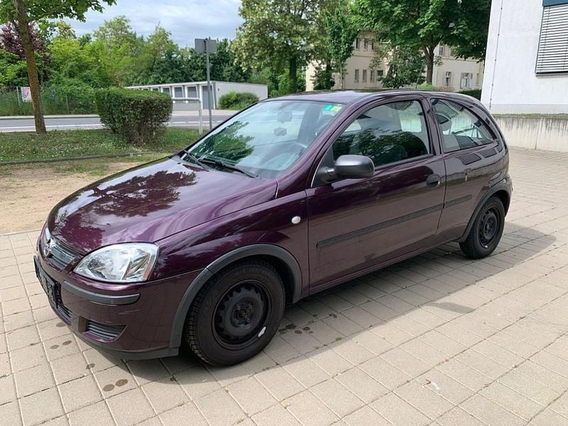 Gebraucht Opel Corsa Basis 60 PS (44 kW) 2006 Violett