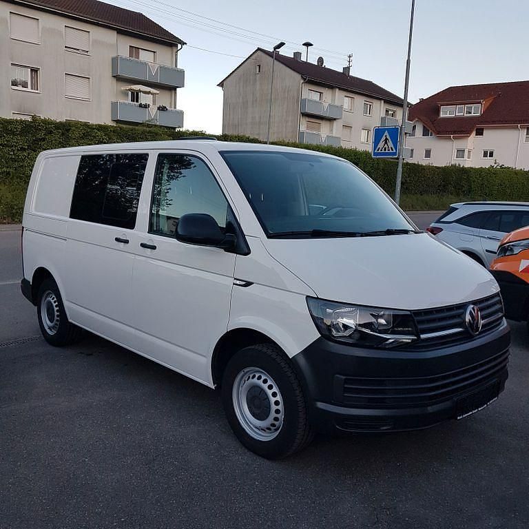 Używany VW T6 102 KM (75 kW) 2017 Biały Van