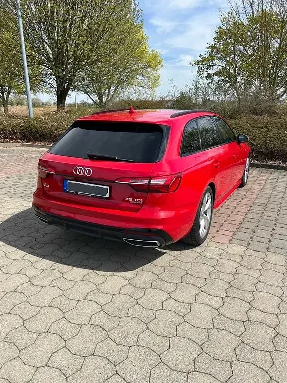 Gebraucht Audi A4 S-Line 231 PS (169 kW) 2020 Rot Kombi