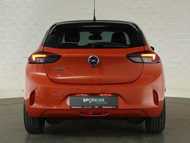 Gebraucht Opel Corsa-e Edition 100 kW (136 PS) 2022 Power orange Kleinwagen