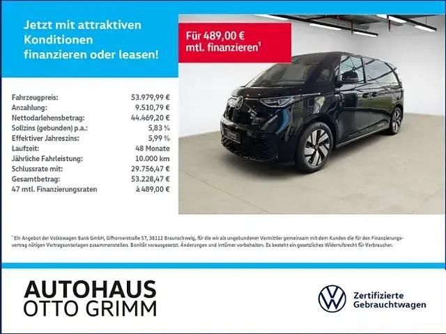Othercolor Gebraucht 2023 VW ID. Buzz Pro Van | 53.480 € (Etwas zu teuer) - Bild 1/4
