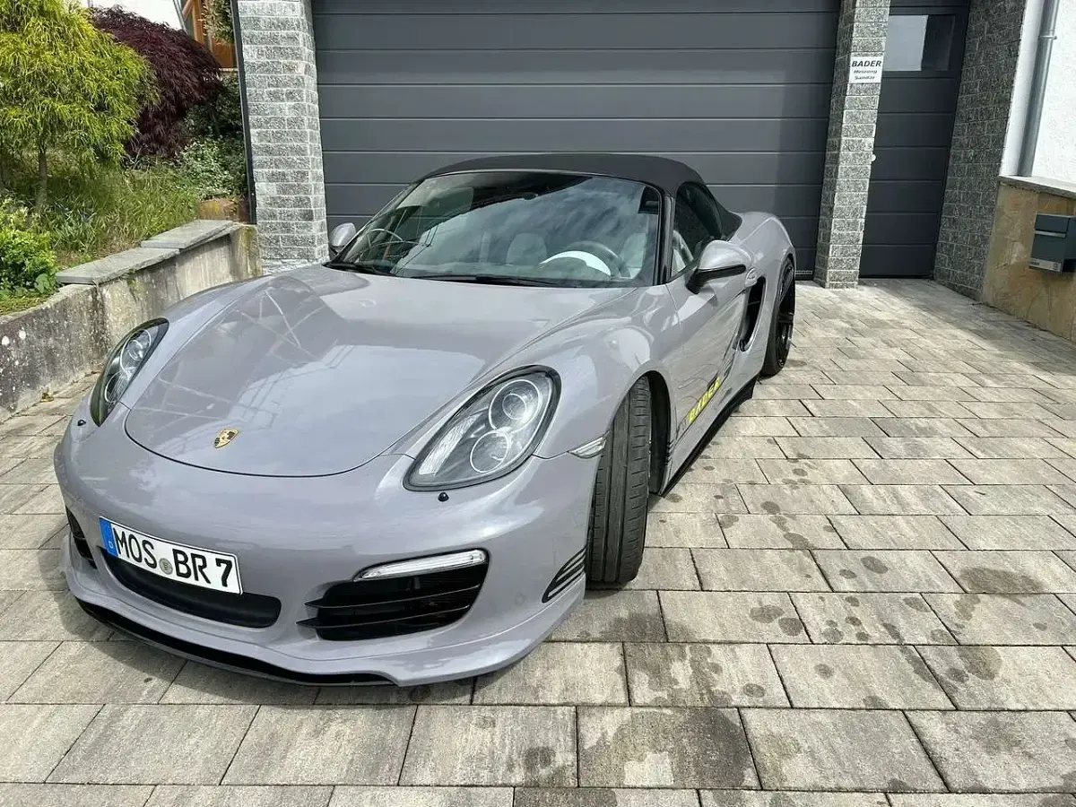Gebraucht Porsche Boxster S 315 PS (231 kW) 2013 Grau Cabrio