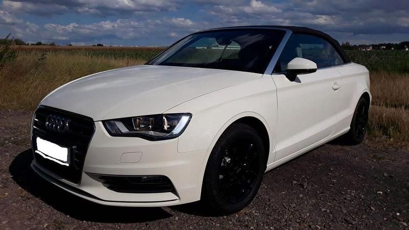 Gebraucht Audi A3 Cabriolet Attraction 150 PS (110 kW) 2014 Weiß Cabrio