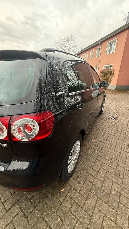 Gebraucht VW Golf Plus Cross 105 PS (77 kW) 2010 Schwarz Van / Kleinbus