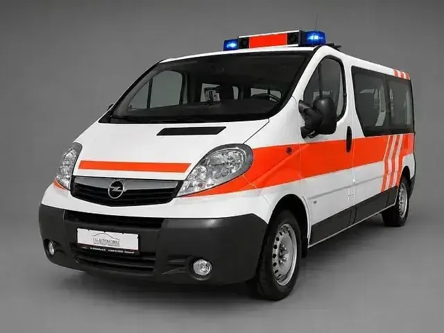 Gebraucht Opel Vivaro 90 PS (66 kW) 2006 Van / Kleinbus
