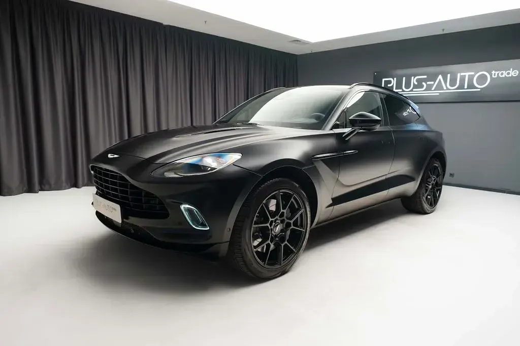 Gebraucht Aston Martin DBX 551 PS (405 kW) 2022 Schwarz SUV