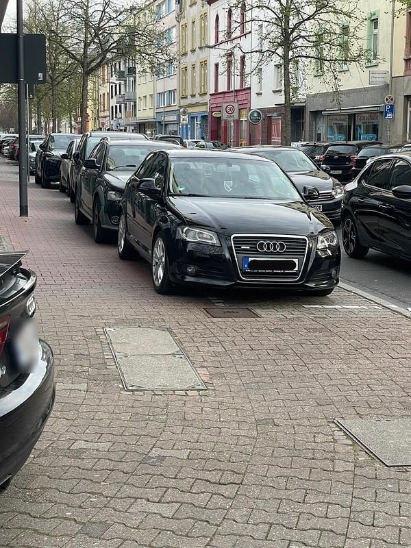Gebraucht Audi A3 125 PS (91 kW) 2009 Schwarz Kleinwagen