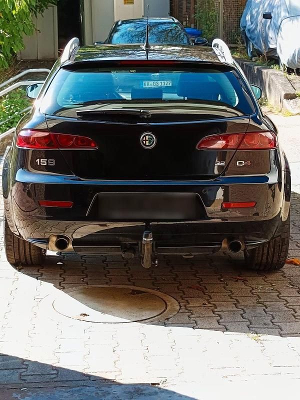 Gebraucht Alfa Romeo 159 260 PS (191 kW) 2007 Schwarz Kombi