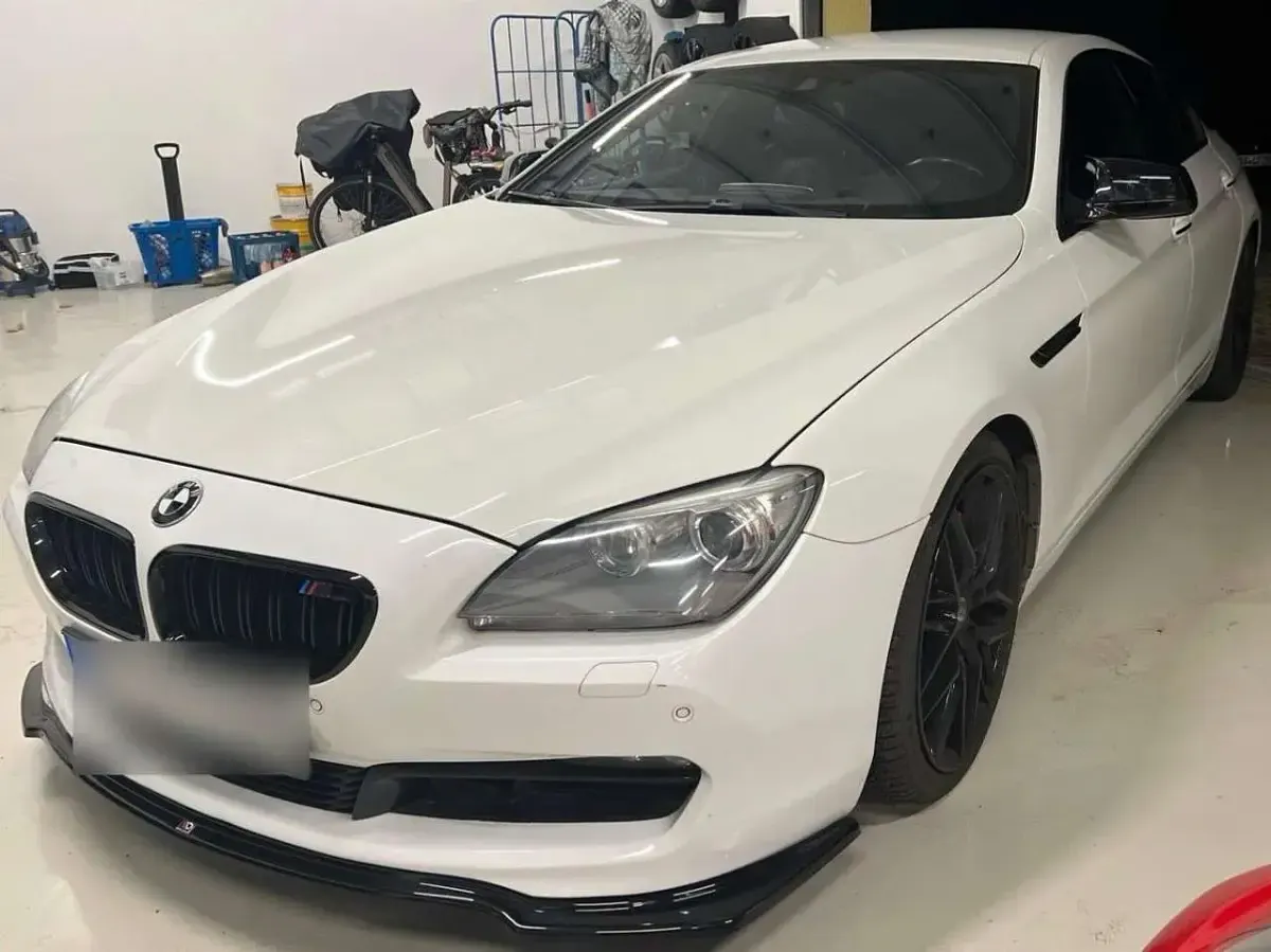 Gebraucht BMW 650 449 PS (330 kW) 2012 Weiß Coupé