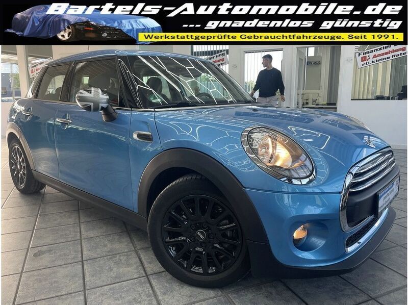 Electric blue ii metallic (metallic) Gebraucht 2016 Mini ONE Chili Kleinwagen | 13.850 € (Fairer Preis) - Bild 1/4