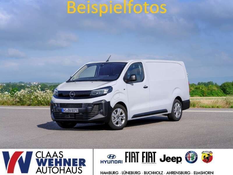 Mondstein grau/e:vulkan grau Gebraucht 2023 Opel Vivaro-e Combi Basis Van | 35.600 € (Teuer) - Bild 1/4