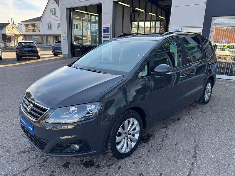Gebraucht Seat Alhambra Style 150 PS (110 kW) 2015 "urano" grau Van / Kleinbus