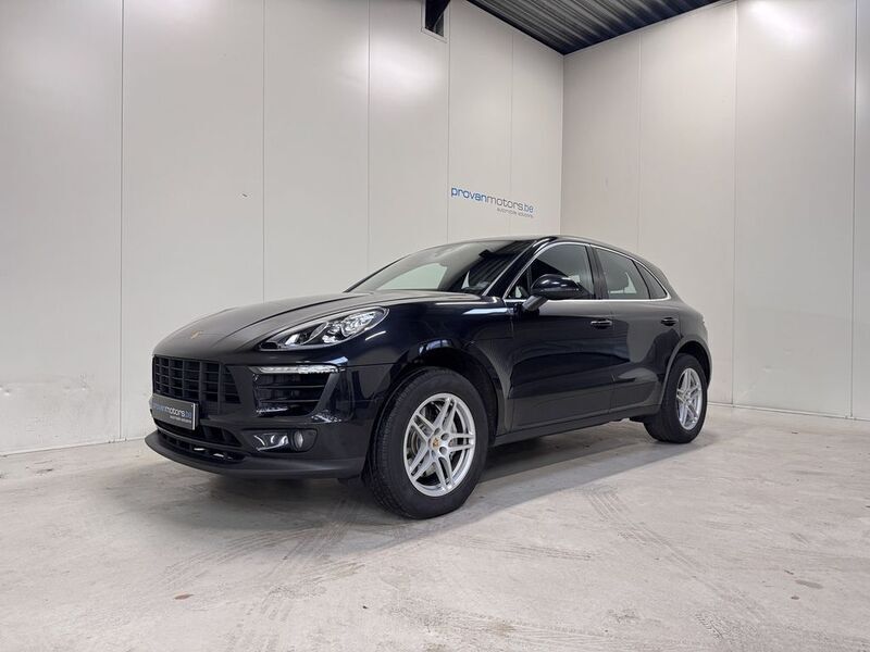 Schwarz Gebraucht 2016 Porsche Macan S SUV | 26.990 € (Guter Preis) - Bild 1/4