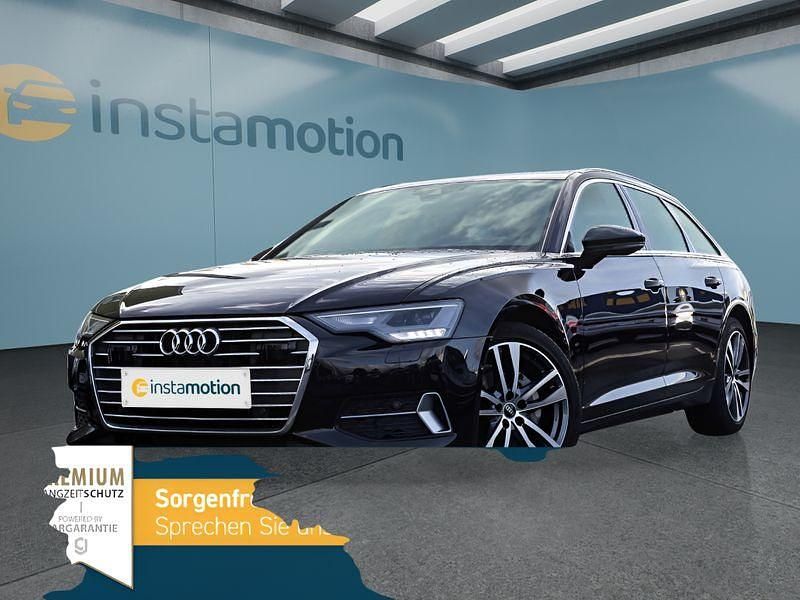 Schwarz Gebraucht 2021 Audi A6 Kombi | 32.049 € (Fairer Preis) - Bild 1/4