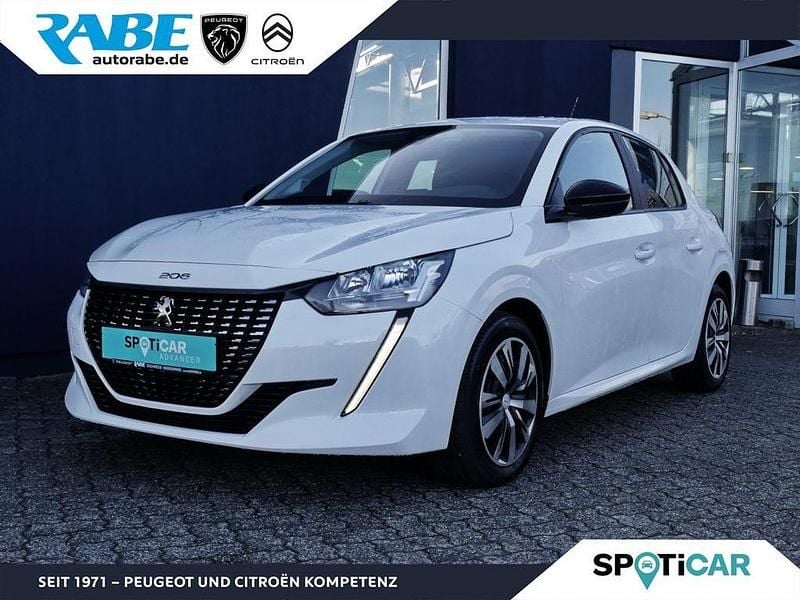 Gebraucht Peugeot 208 Active 101 PS (74 kW) 2023 Weiß Kleinwagen