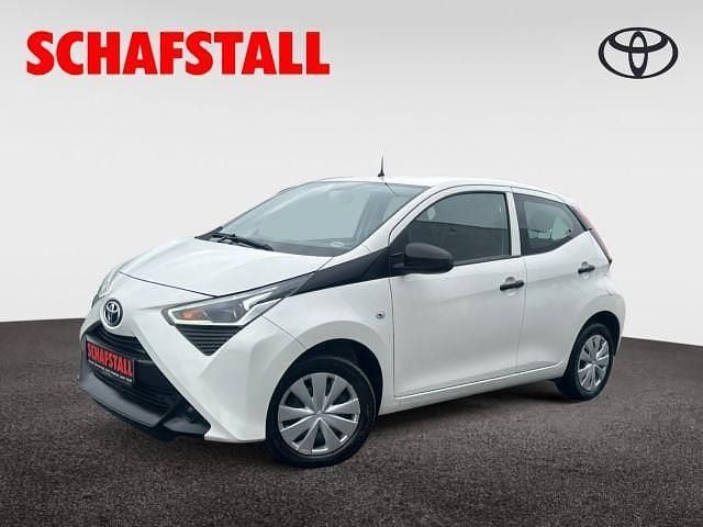Weiss (white) Gebraucht 2020 Toyota Aygo Kleinwagen | 8.979 € (Guter Preis) - Bild 1/3