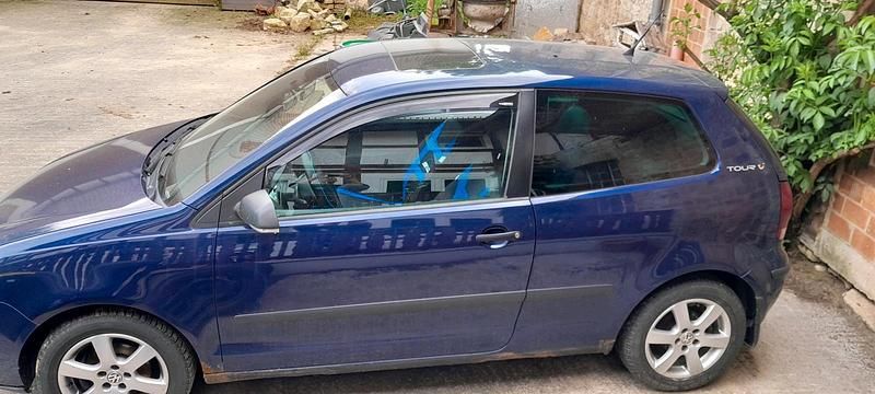 Gebraucht VW Polo 80 PS (58 kW) 2007 Blau Kleinwagen