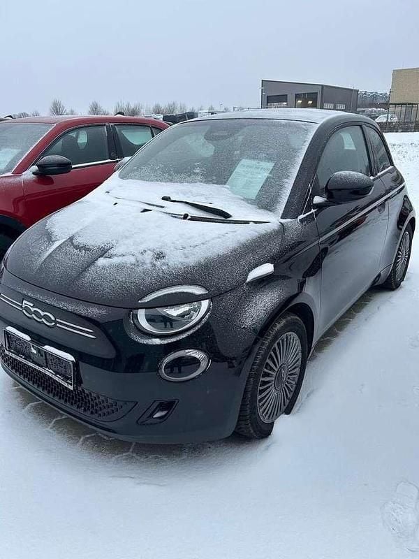 Gebraucht Fiat 500e Icon 86 kW (118 PS) 2022 Colore esterno (onyx schwarz) Cabrio