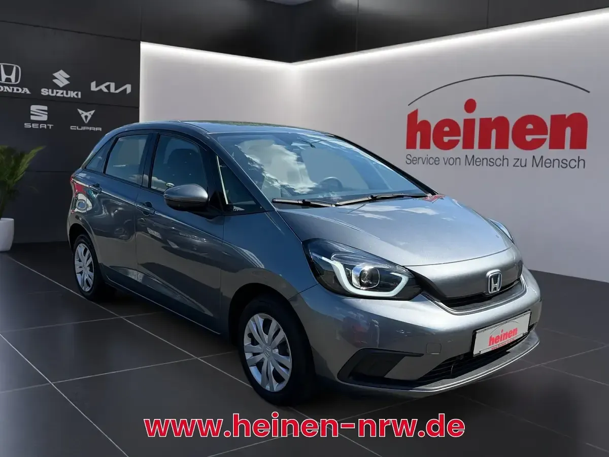 Gebraucht Honda Jazz Comfort 122 PS (89 kW) 2021 Grau Kleinwagen