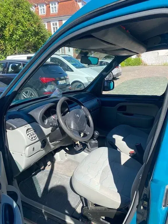 Gebraucht Renault Kangoo 75 PS (55 kW) 2006 Grün Van / Kleinbus
