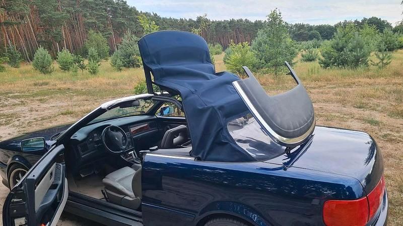 Gebraucht Audi 80 170 PS (125 kW) 1995 Blau Cabrio