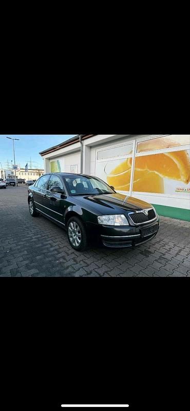 Gebraucht Skoda Superb 140 PS (102 kW) 2008 Schwarz Limousine