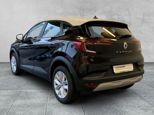 Gebraucht Renault Captur Evolution 91 PS (66 kW) 2023 Schwarz SUV