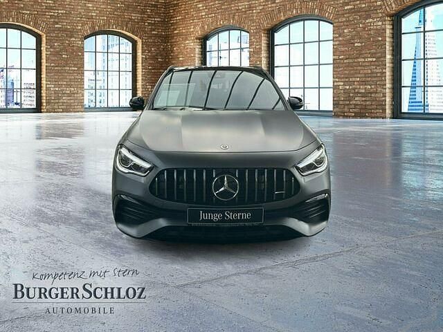 Gebraucht Mercedes GLA35 AMG AMG 306 PS (225 kW) 2021 Grau manufaktur magnolack manufaktur mountai SUV
