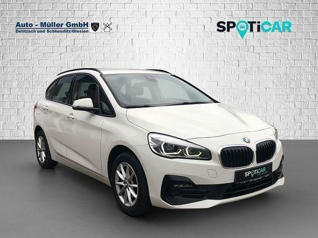 Gebraucht BMW 216 Active Tourer Advantage 116 PS (85 kW) 2020 Weiß Van / Kleinbus