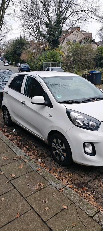 Weiß Gebraucht 2015 Kia Picanto DREAM-TEAM Edition Kleinwagen | 4.150 € (Superpreis) - Bild 1/4