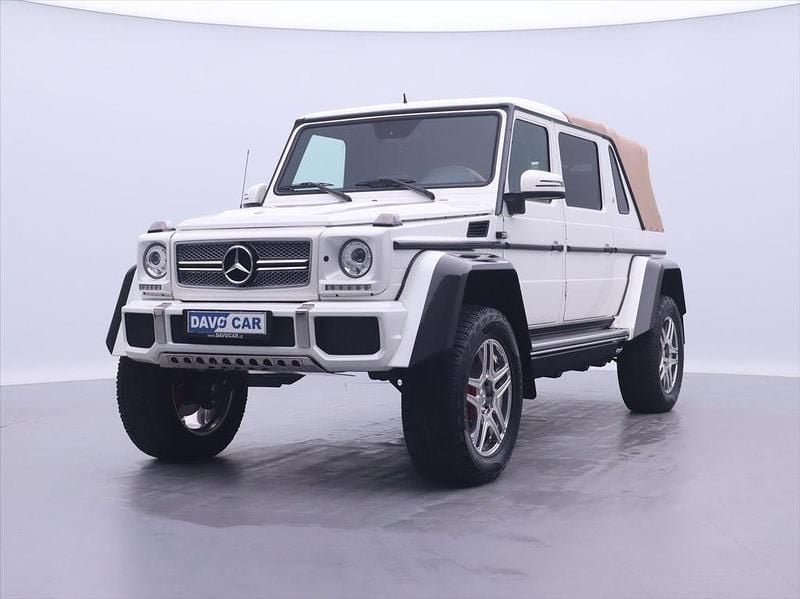 Gebraucht Mercedes G65 AMG AMG 630 PS (463 kW) 2023 Weiß SUV