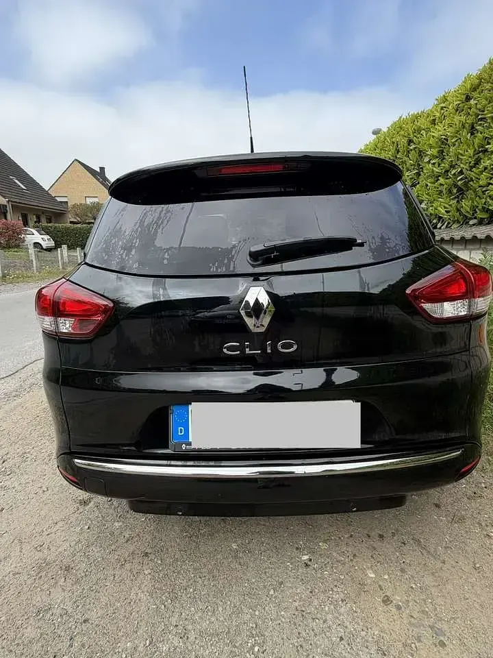 Gebraucht Renault Clio LIMITED 90 PS (66 kW) 2020 Schwarz Kombi