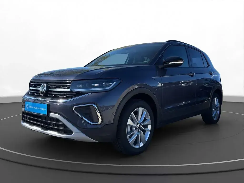 Neu VW T-Cross R-line 150 PS (110 kW) 2026 Grau SUV