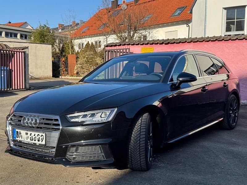 Gebraucht Audi A4 S-Line 190 PS (139 kW) 2016 Schwarz Kombi