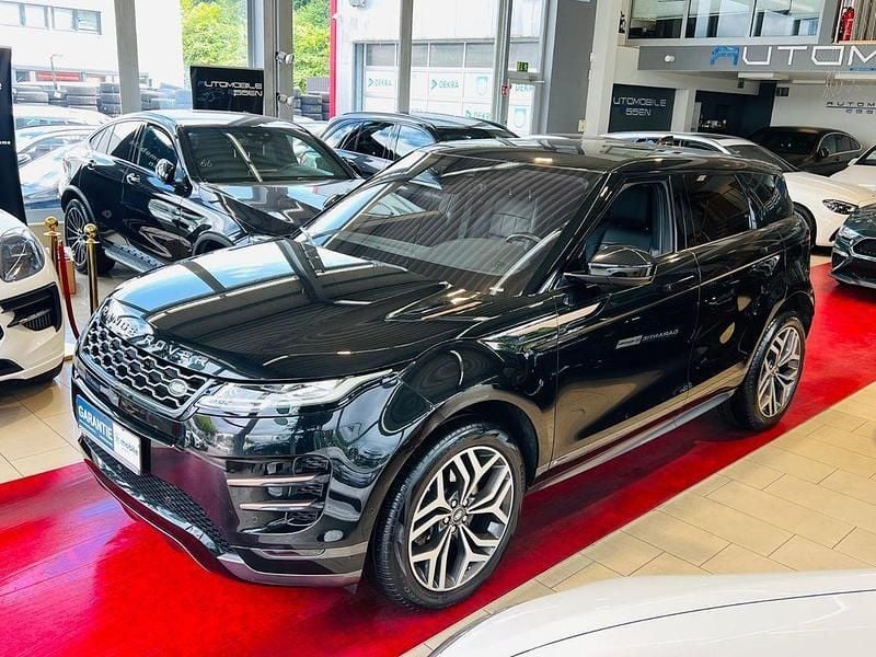 Schwarz Gebraucht 2020 Land Rover Range Rover evoque SE Dynamic SUV | 29.999 € (Guter Preis) - Bild 1/3