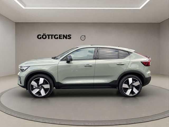 Gebraucht Volvo C40 Ultimate 300 kW (408 PS) 2022 Grün SUV