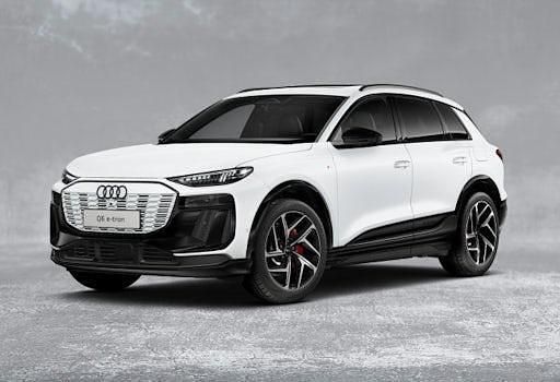 Gebraucht Audi Q6 e-tron Advanced 285 kW (388 PS) 2025 Weiß SUV