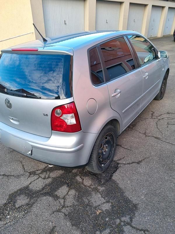 Gebraucht VW Polo Cricket 2004 Silber Kleinwagen