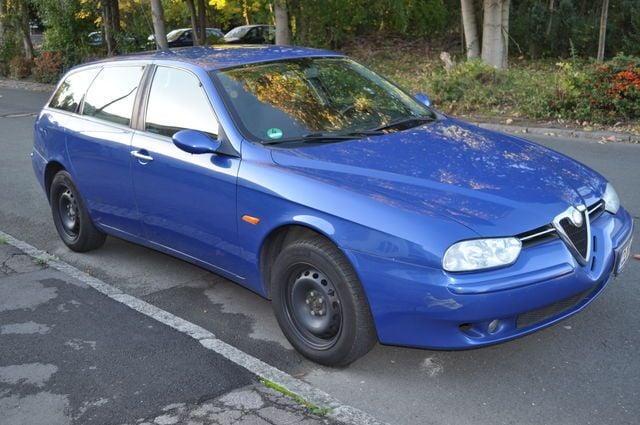 Gebraucht Alfa Romeo 156 166 PS (122 kW) 2003 Blau Kombi