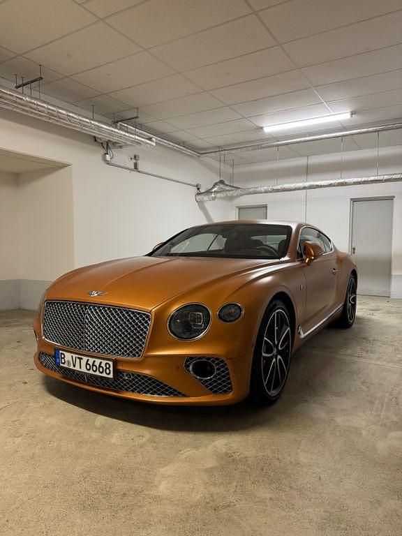 Blau Gebraucht 2018 Bentley Continental GT Coupé | 118.000 € (Fairer Preis) - Bild 1/4