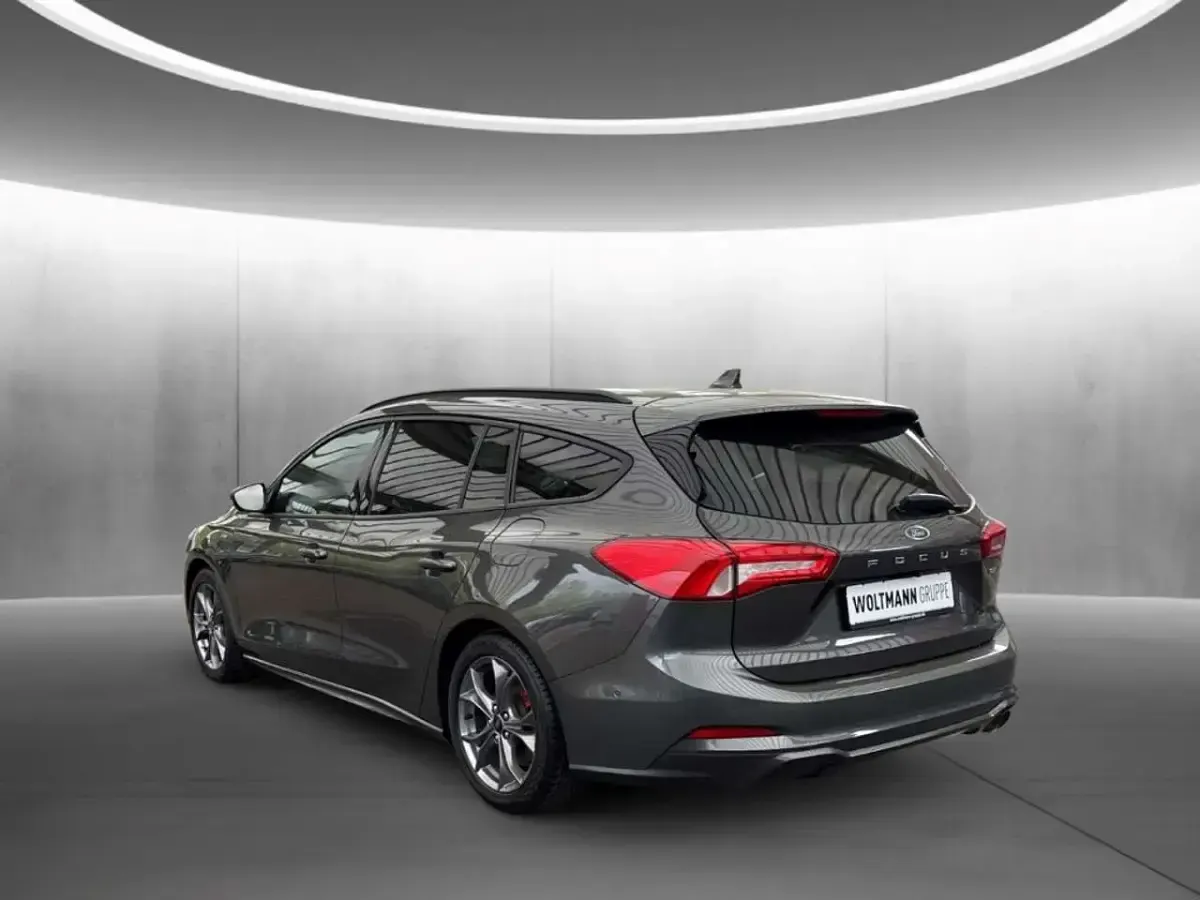 Brugt Ford Focus ST-Line 155 HK (114 kW) 2022 Grå Stationcar