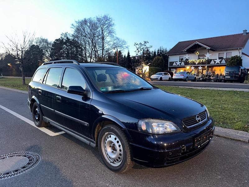 Gebraucht 2003 Opel Astra Kombi | 650 € (Superpreis) - Bild 1/4