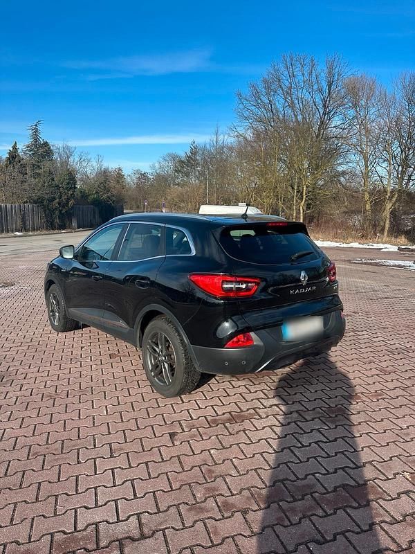 Gebraucht Renault Kadjar 120 PS (88 kW) 2015 Schwarz SUV