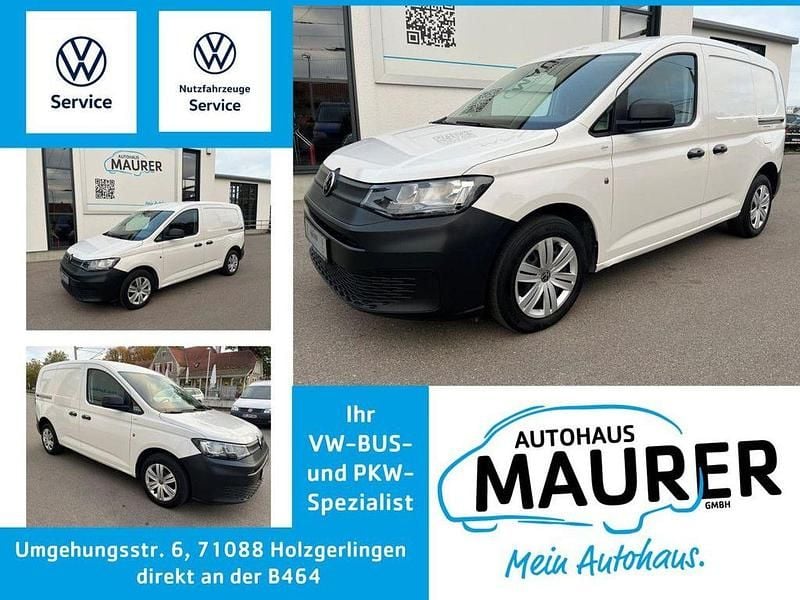 Weiß Gebraucht 2022 VW Caddy Van / Kleinbus | 19.930 € (Superpreis) - Bild 1/4