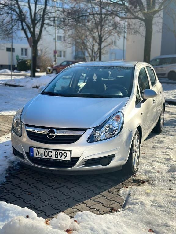 Gebraucht Opel Corsa 60 PS (44 kW) 2008 Limousine